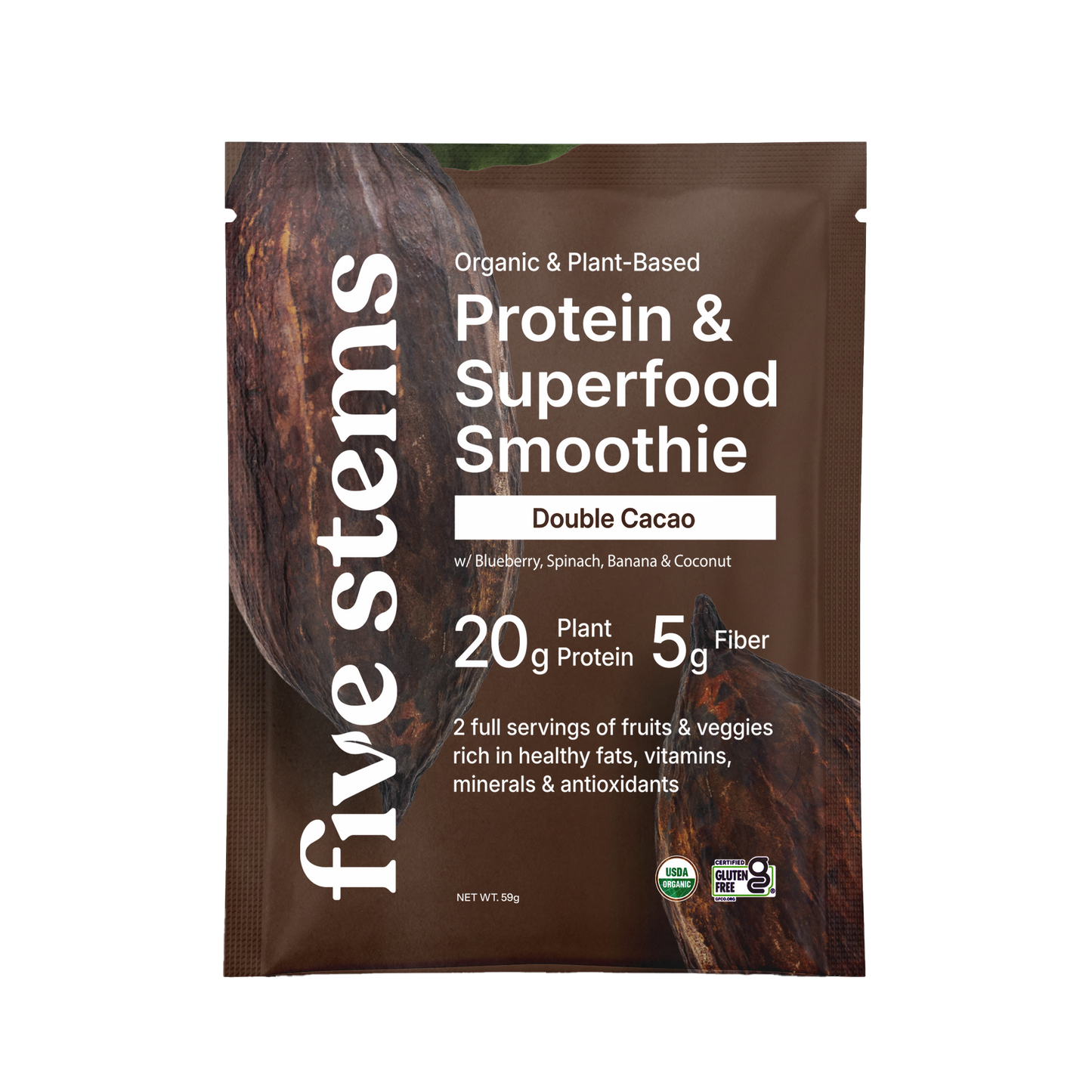 Double Cacao Sachets