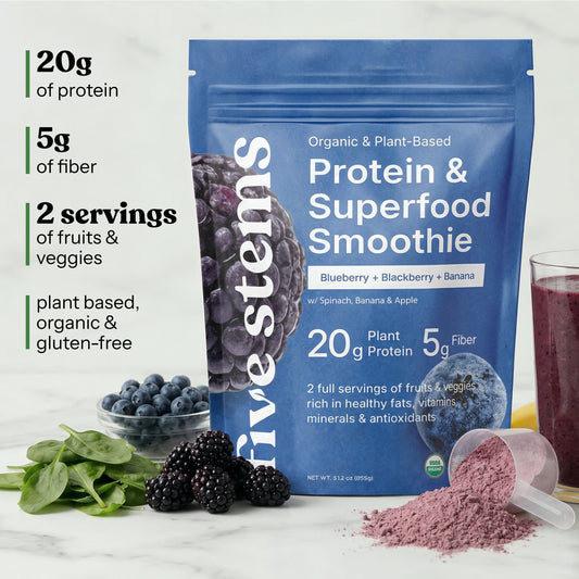 Blueberry + Blackberry + Banana