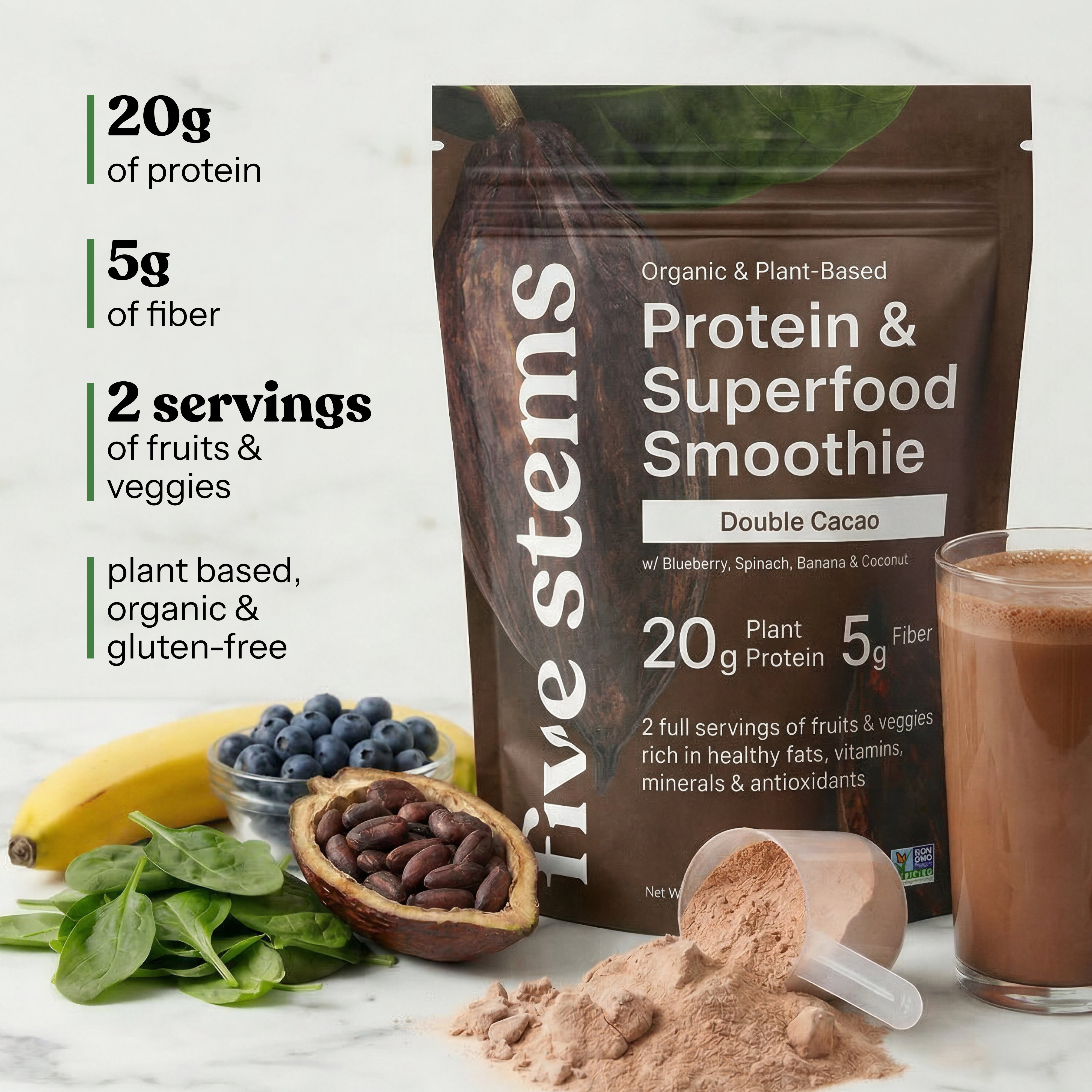 Close-up of a single green leaf against a white background.