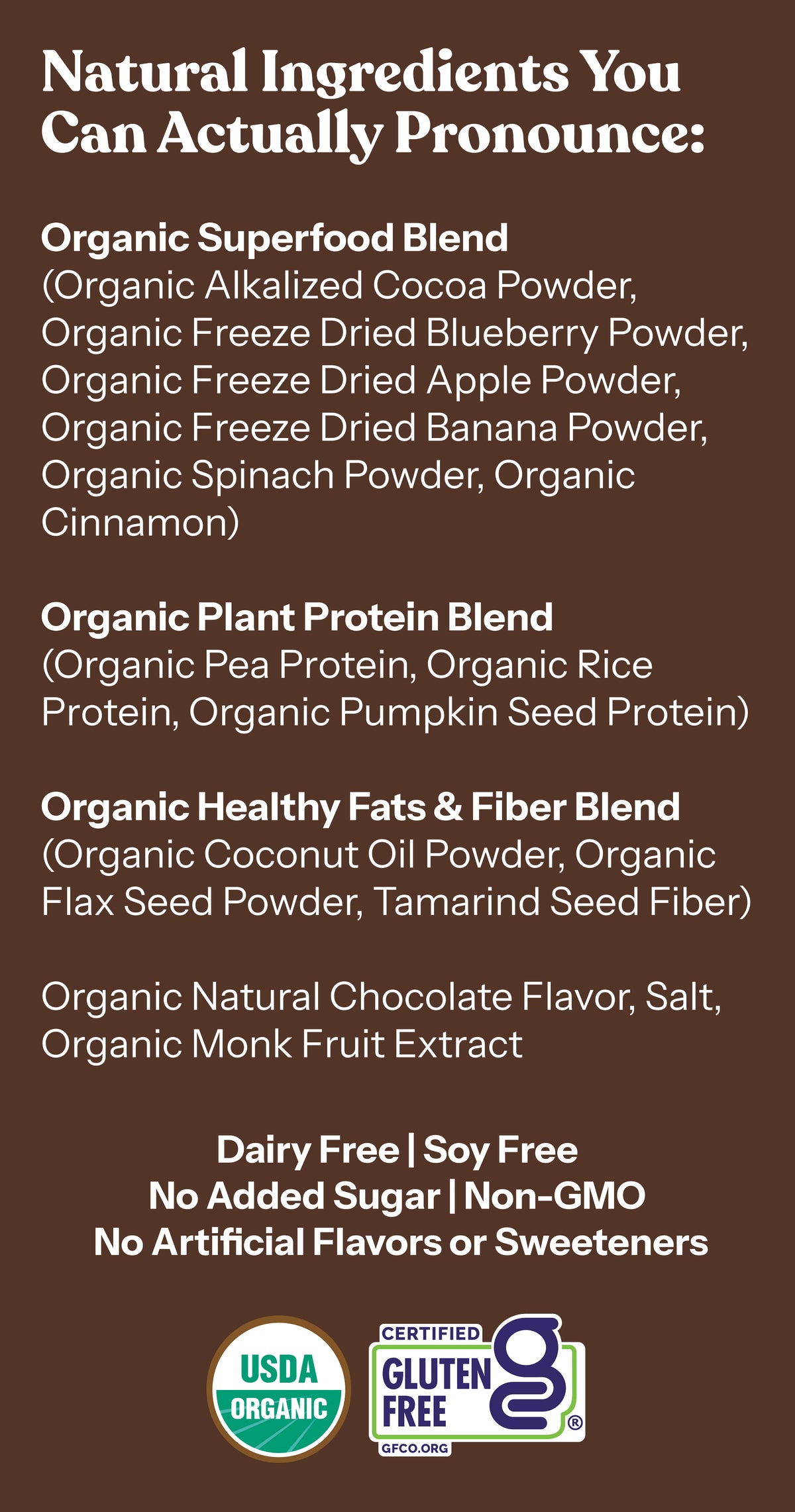 Ingredients