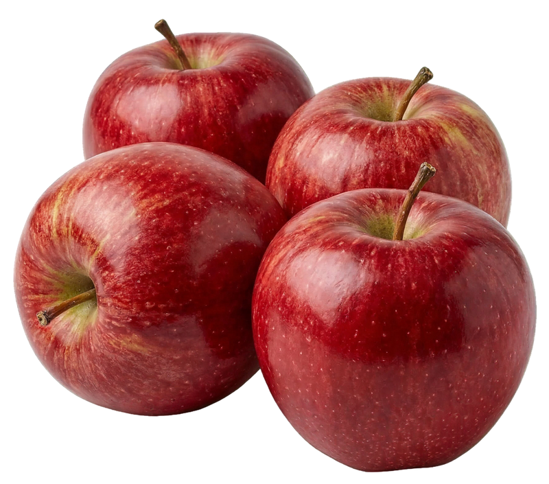3 3/4 organic apples