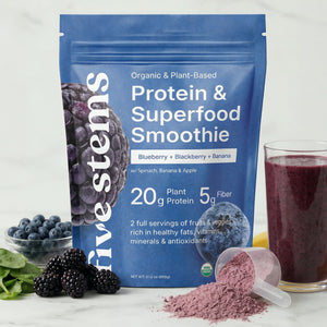 Blueberry + Blackberry + Banana